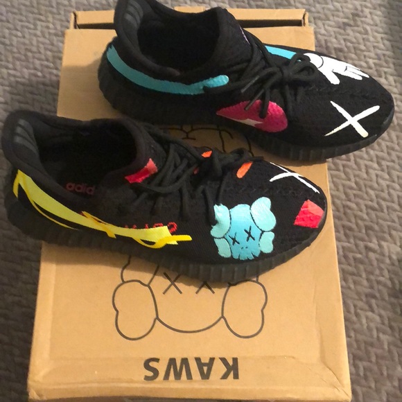 adidas yeezy x kaws